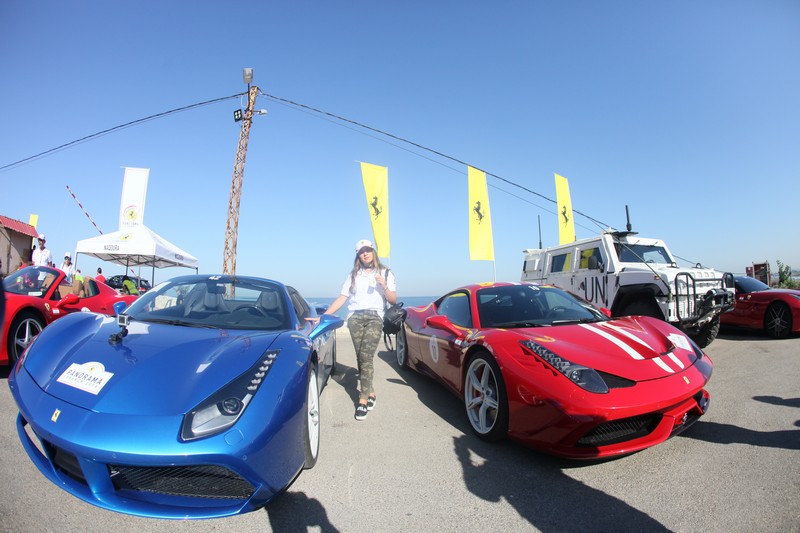 Ferrari Panorama Lebanon 2016 Ride